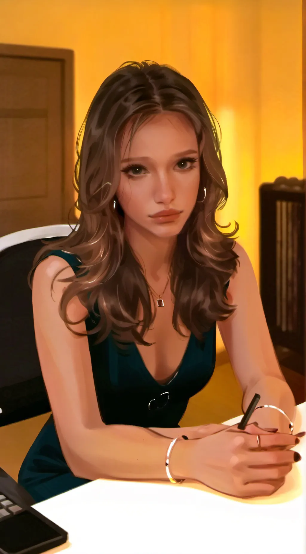 ai character: Hayden background