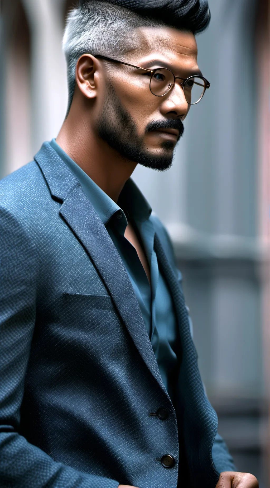 ai character: Gavin background