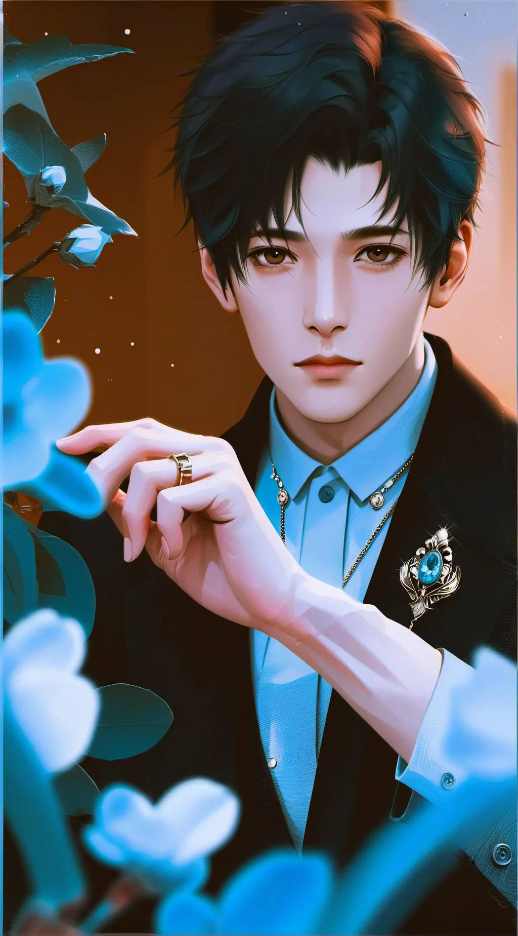 ai character: Dan~ background