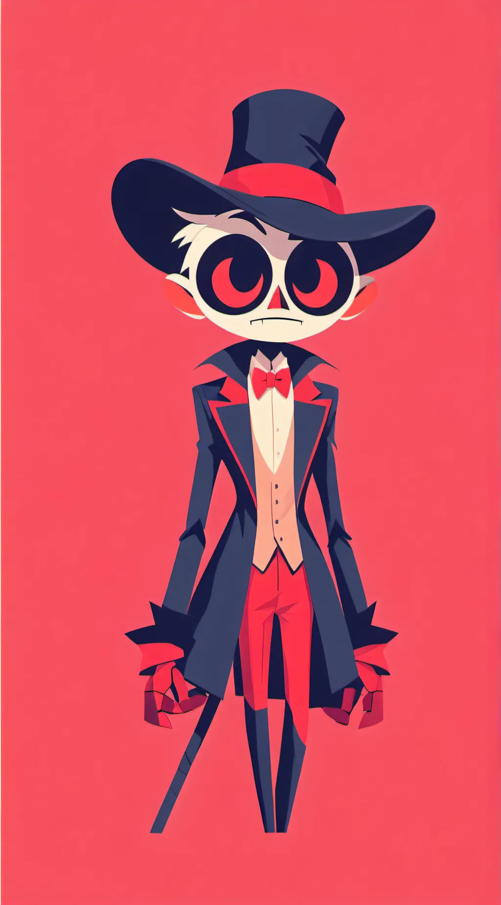 ai character: Huskerdust! background