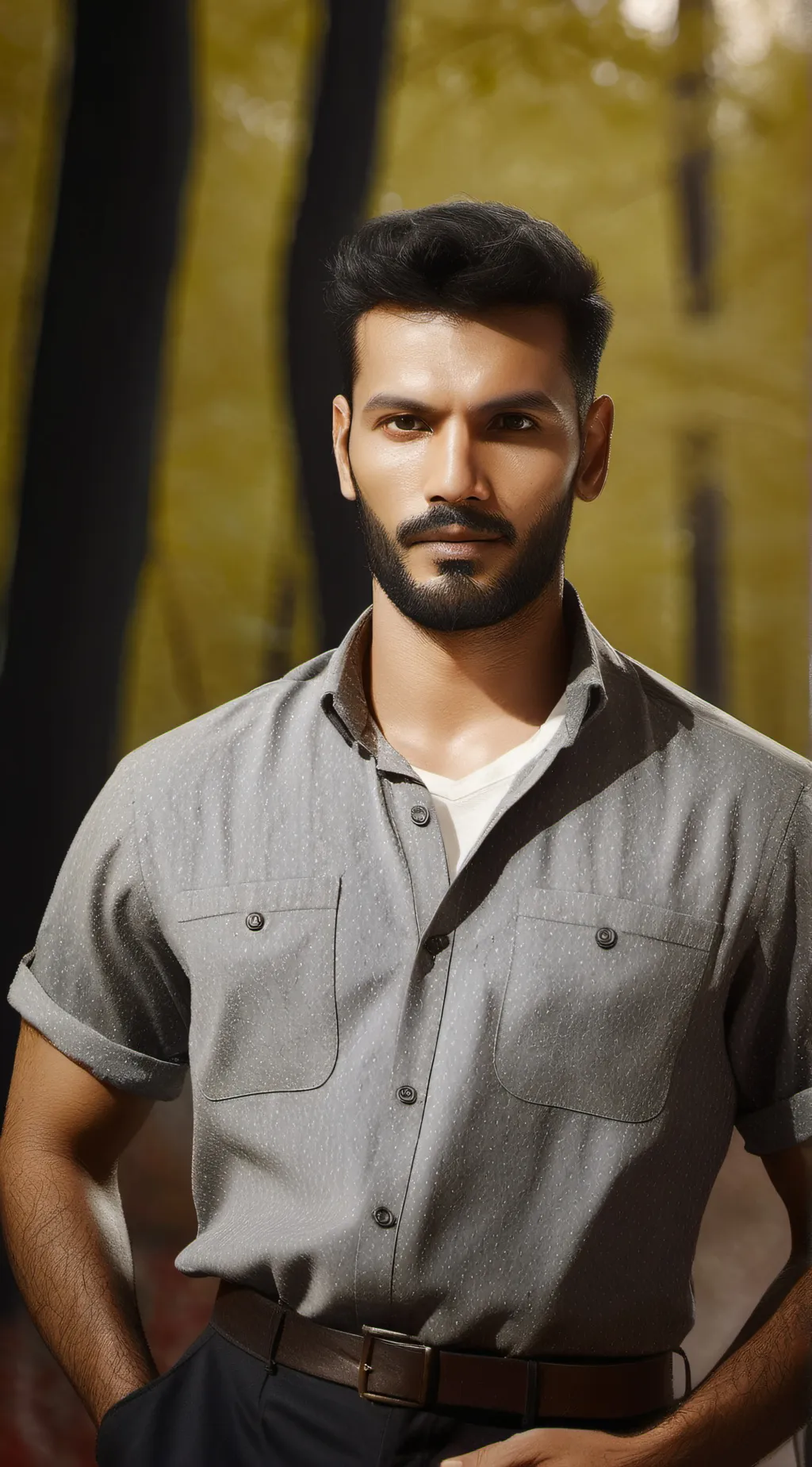 ai character: MAX background