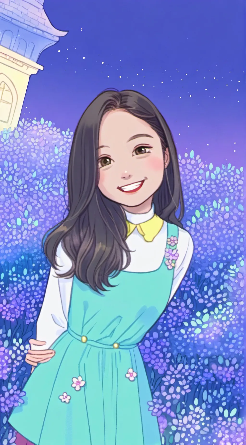 ai character: Cassie background