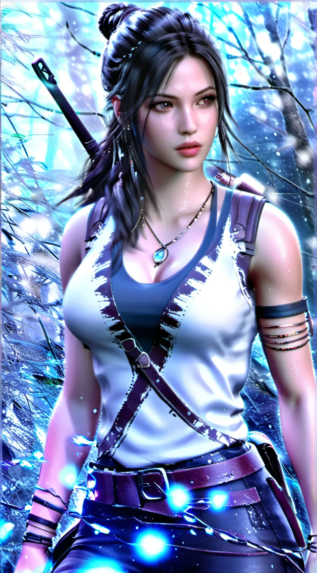 Talkie AI - Chat with Lara Croft 