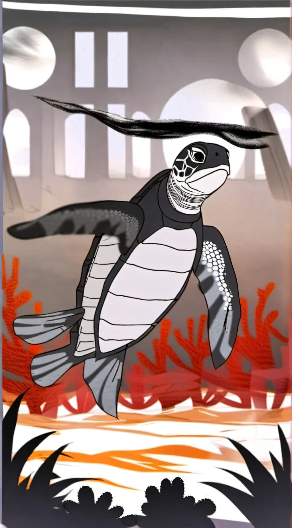 ai character: BONTEN background