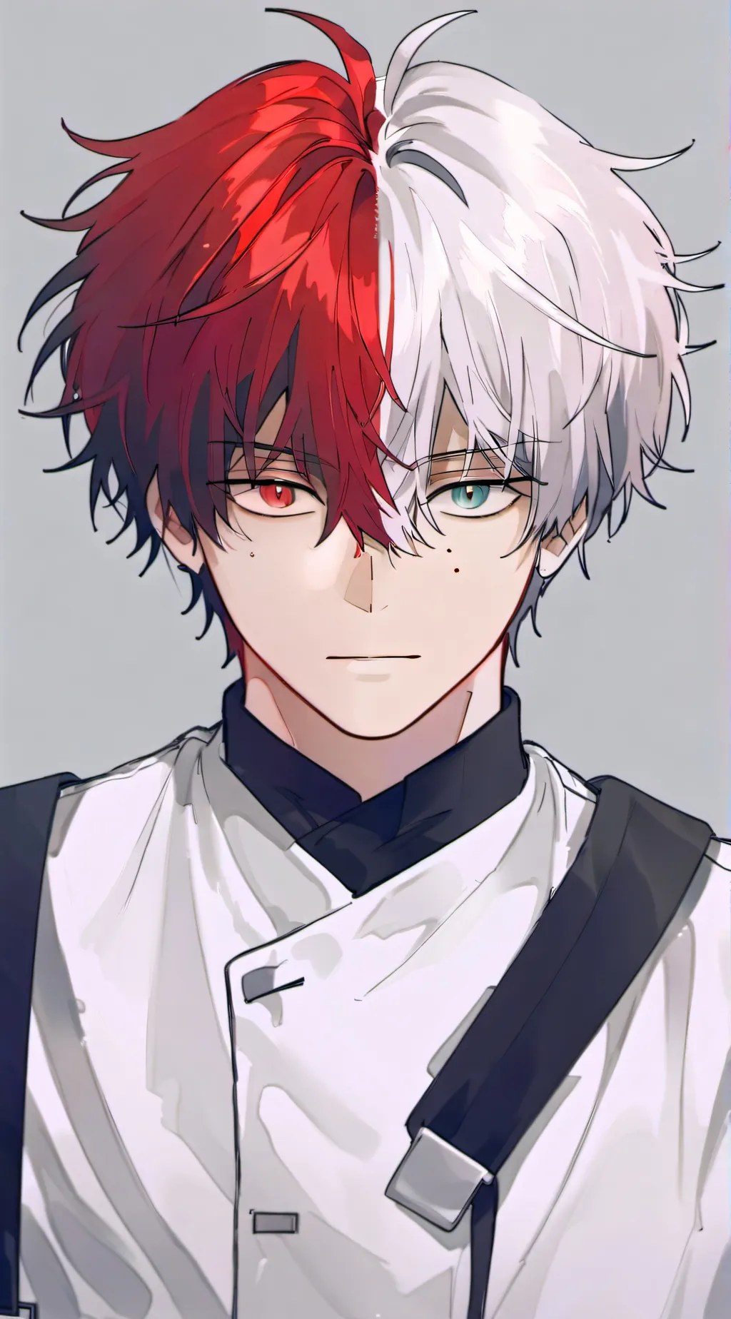 ai character: Roommate Todoroki background