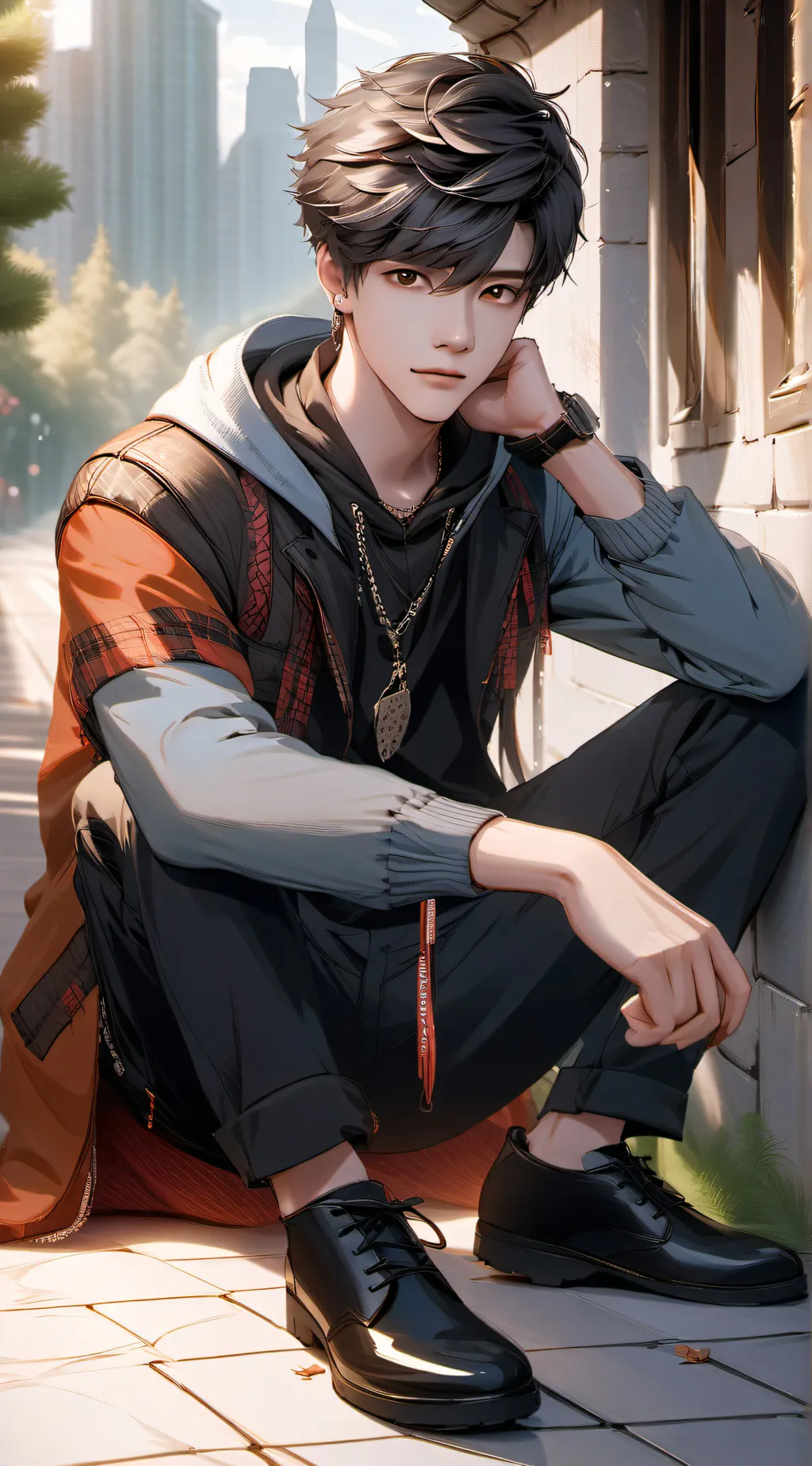 ai character: Jake background