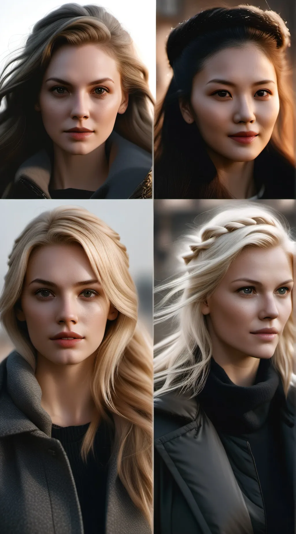 ai character: The popular gurls background