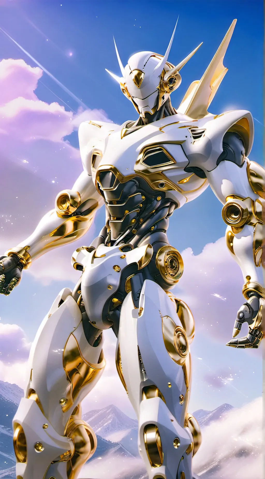 ai character: noob the saitama background