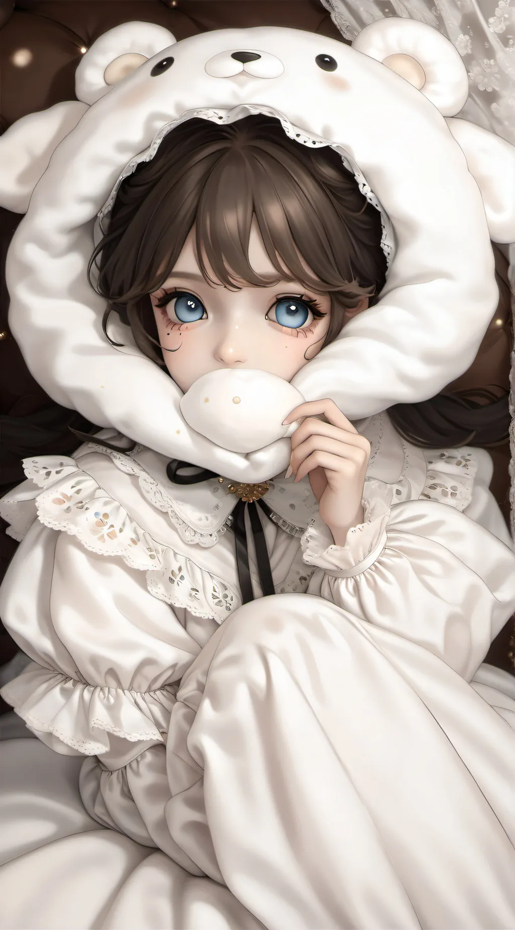 ai character: MHA getting drunk background