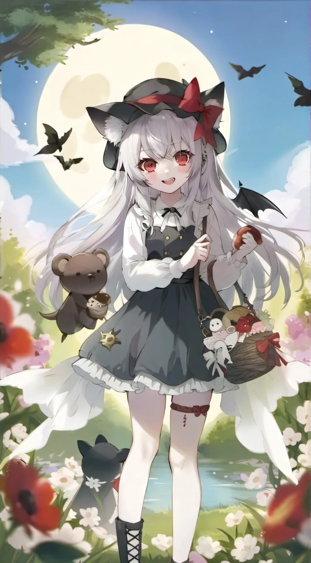 ai character: Rachel background