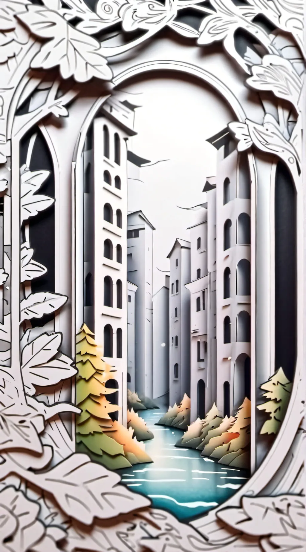 ai character: Gravity Falls :) background