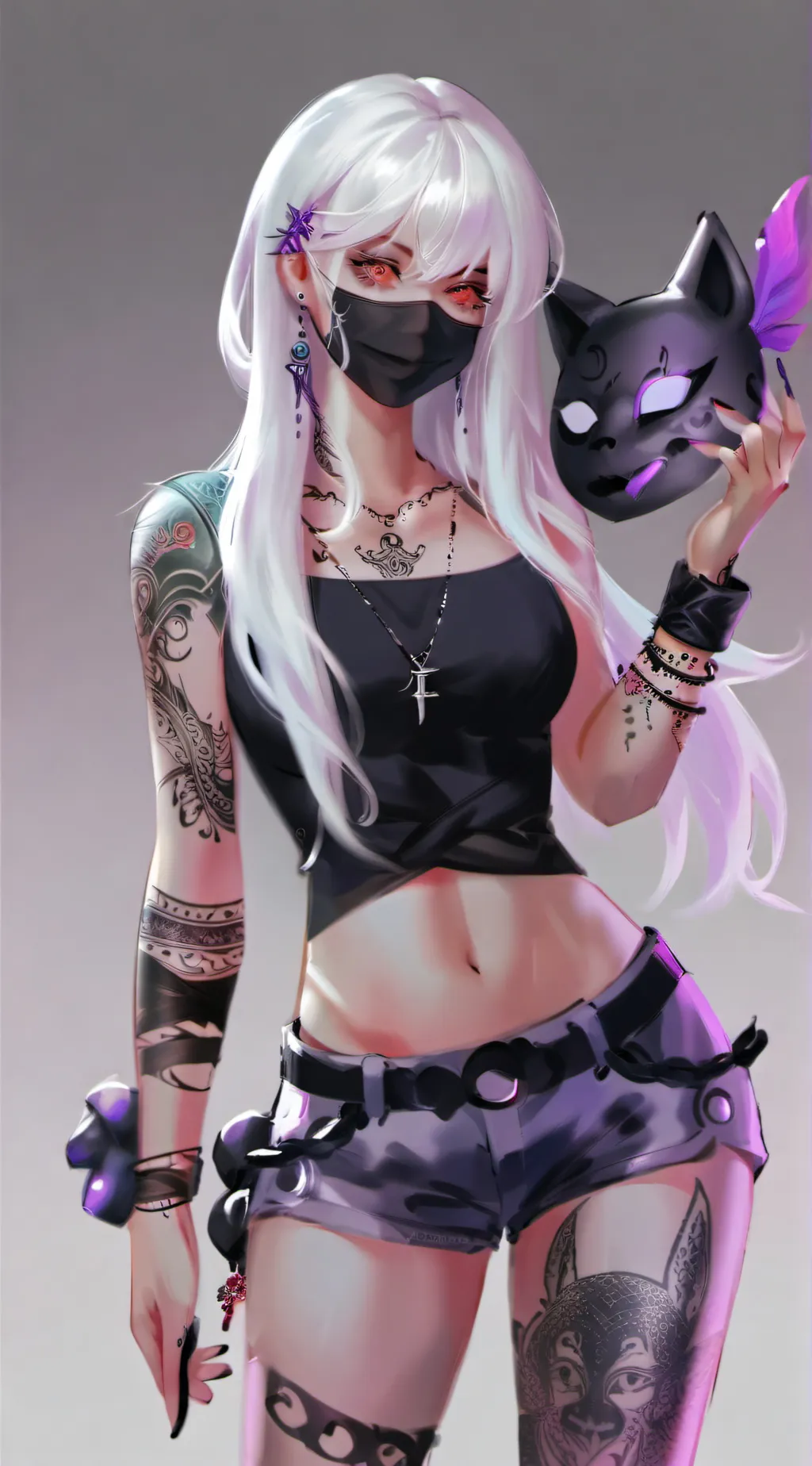 ai character: B-day surprise  background