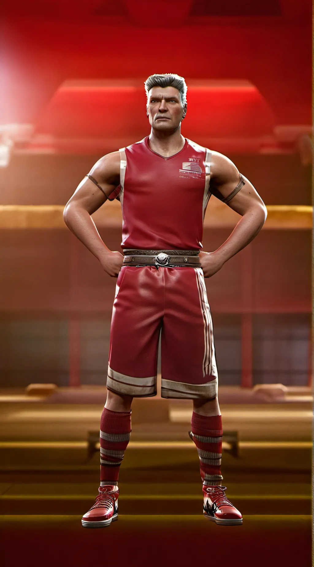 ai character: drago background