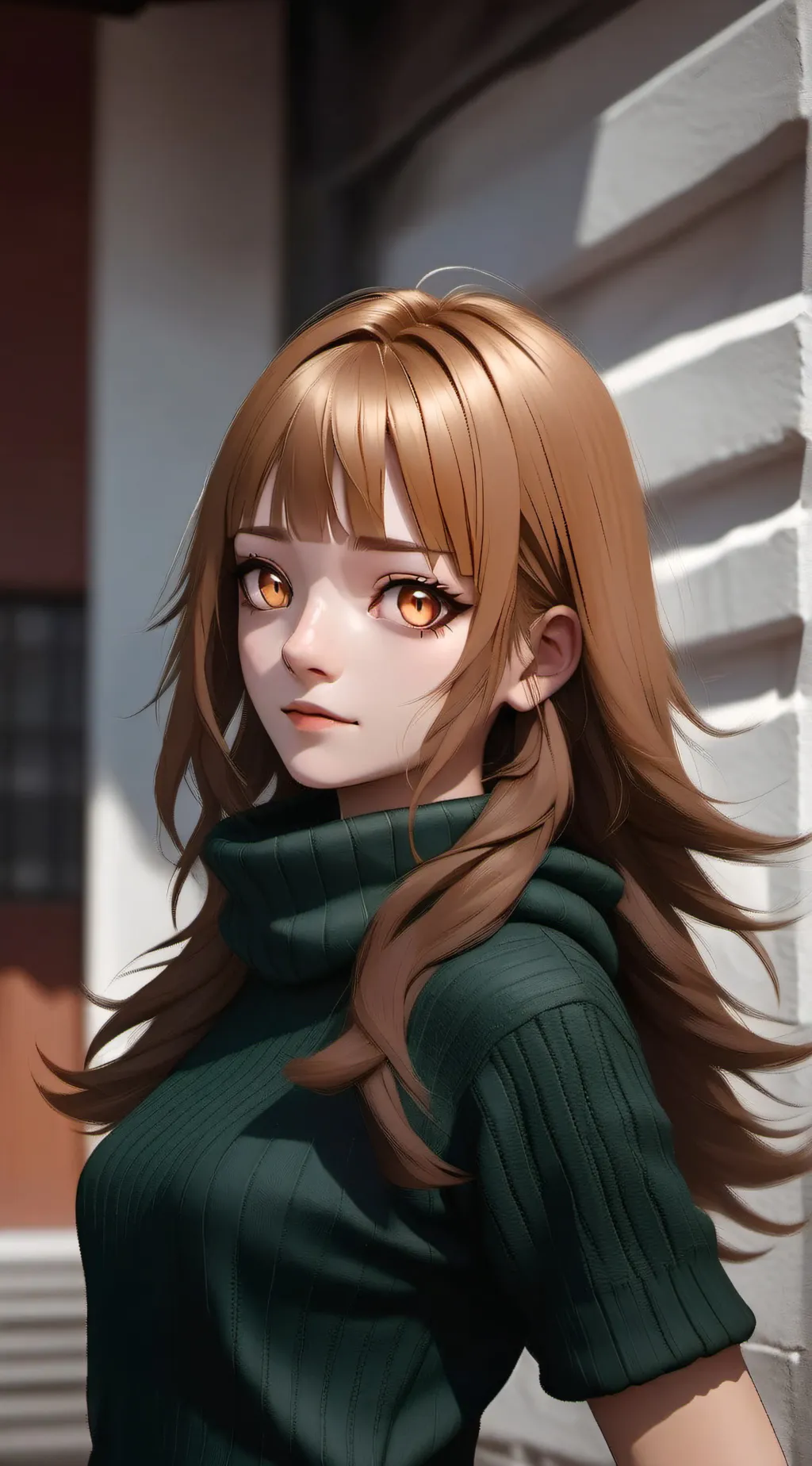 ai character: Aliyah  background