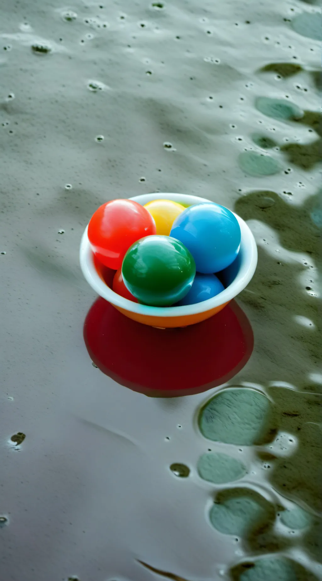 ai character: Dandy background