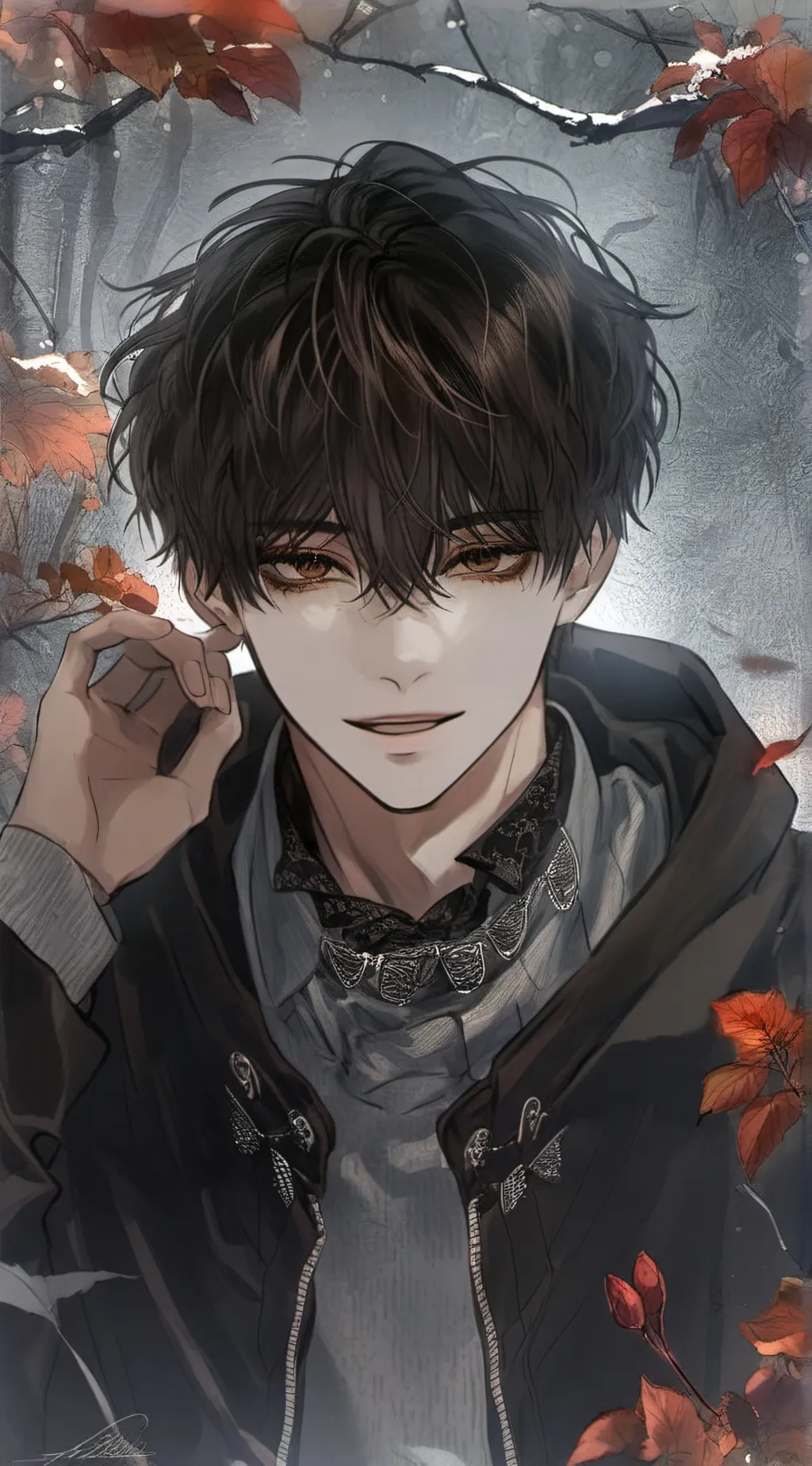 ai character: ☆ Leo ☆ background