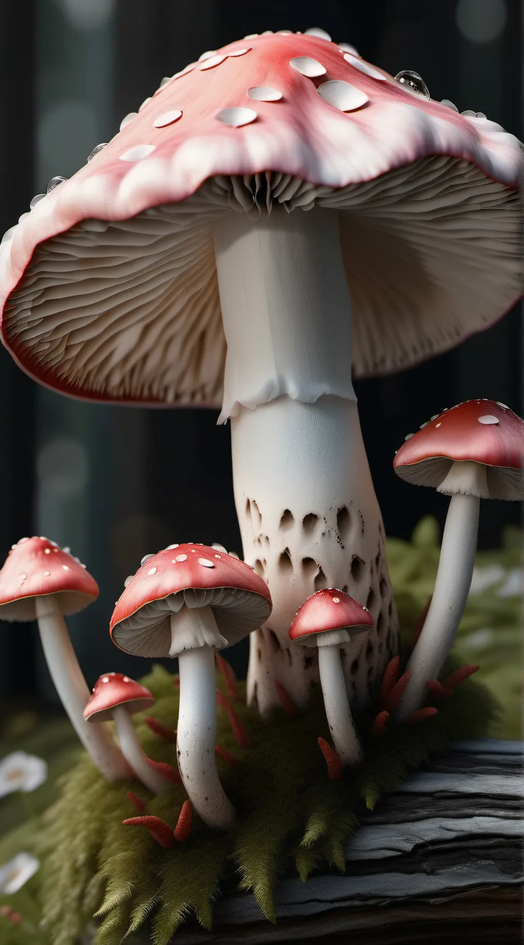 ai character: HH INFECTION!!! background