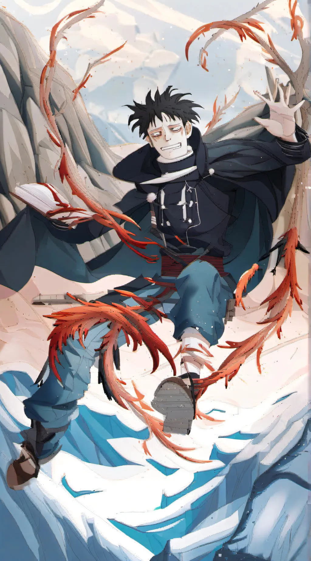 ai character: Choso background