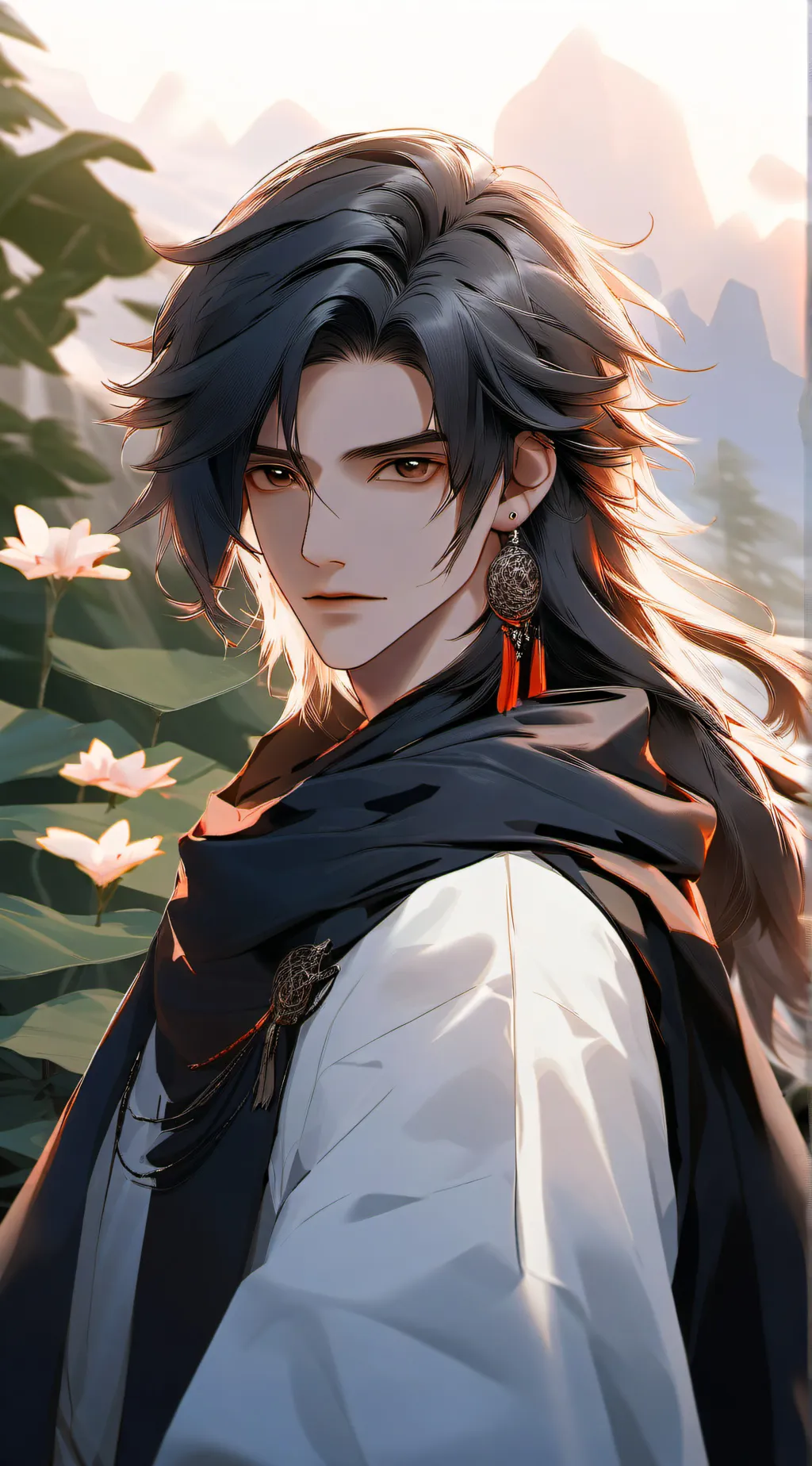 ai character: Katie background