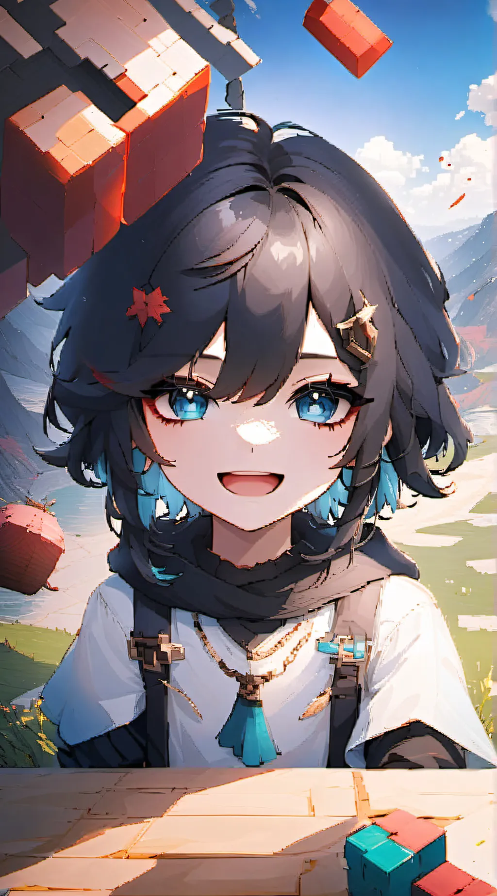 ai character: Kiki background