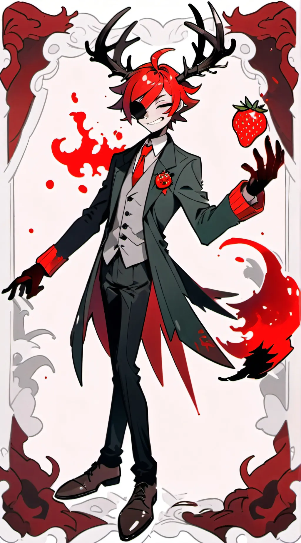 ai character: this is for al-😋 background