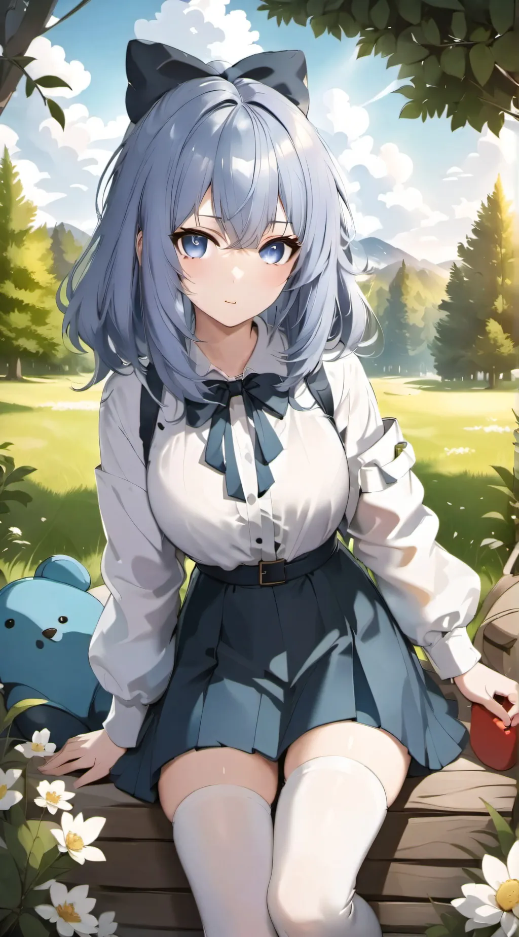 ai character: Sarah  background