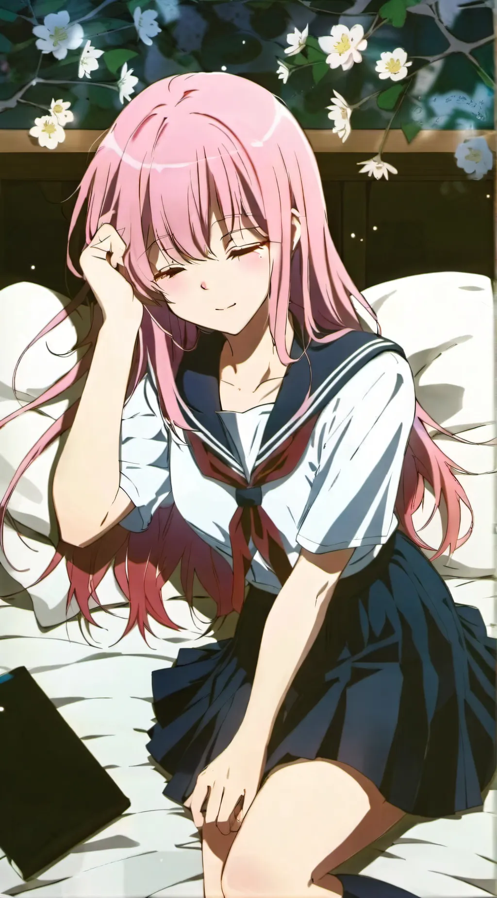 ai character: Yum Yum background