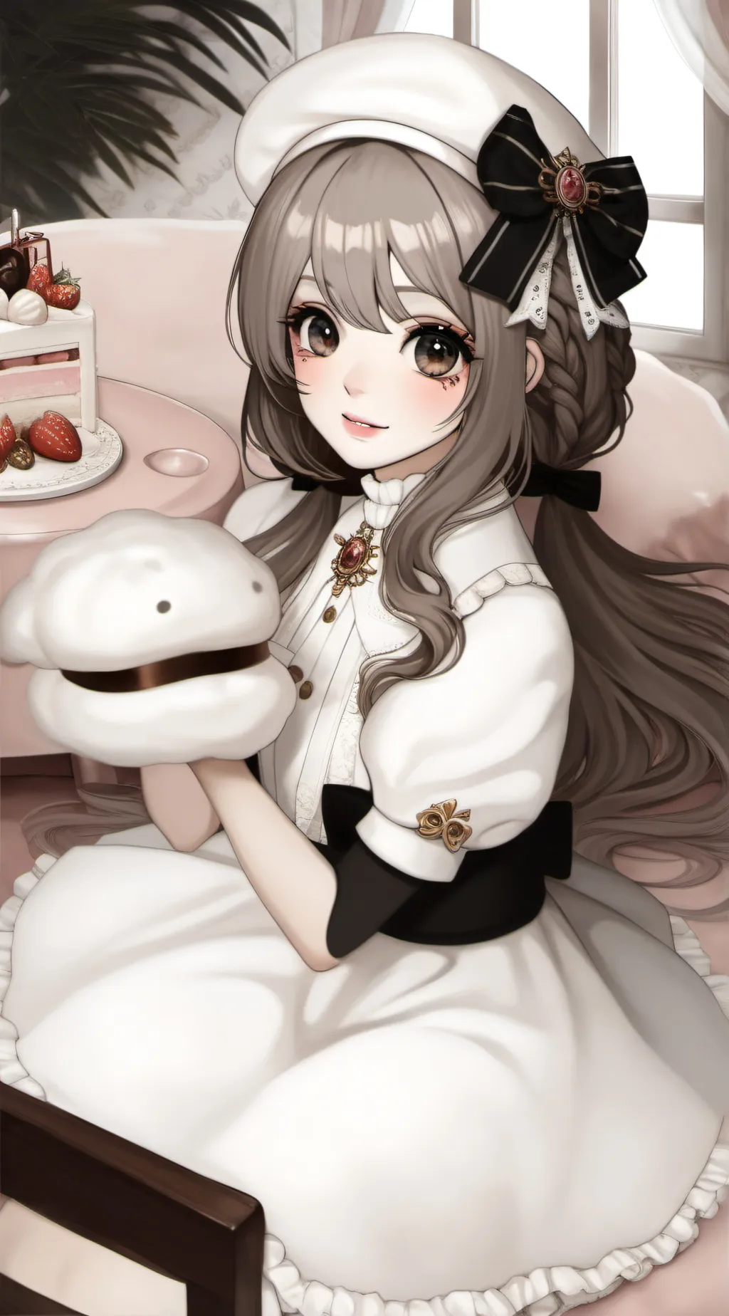 ai character: <Sarah> background