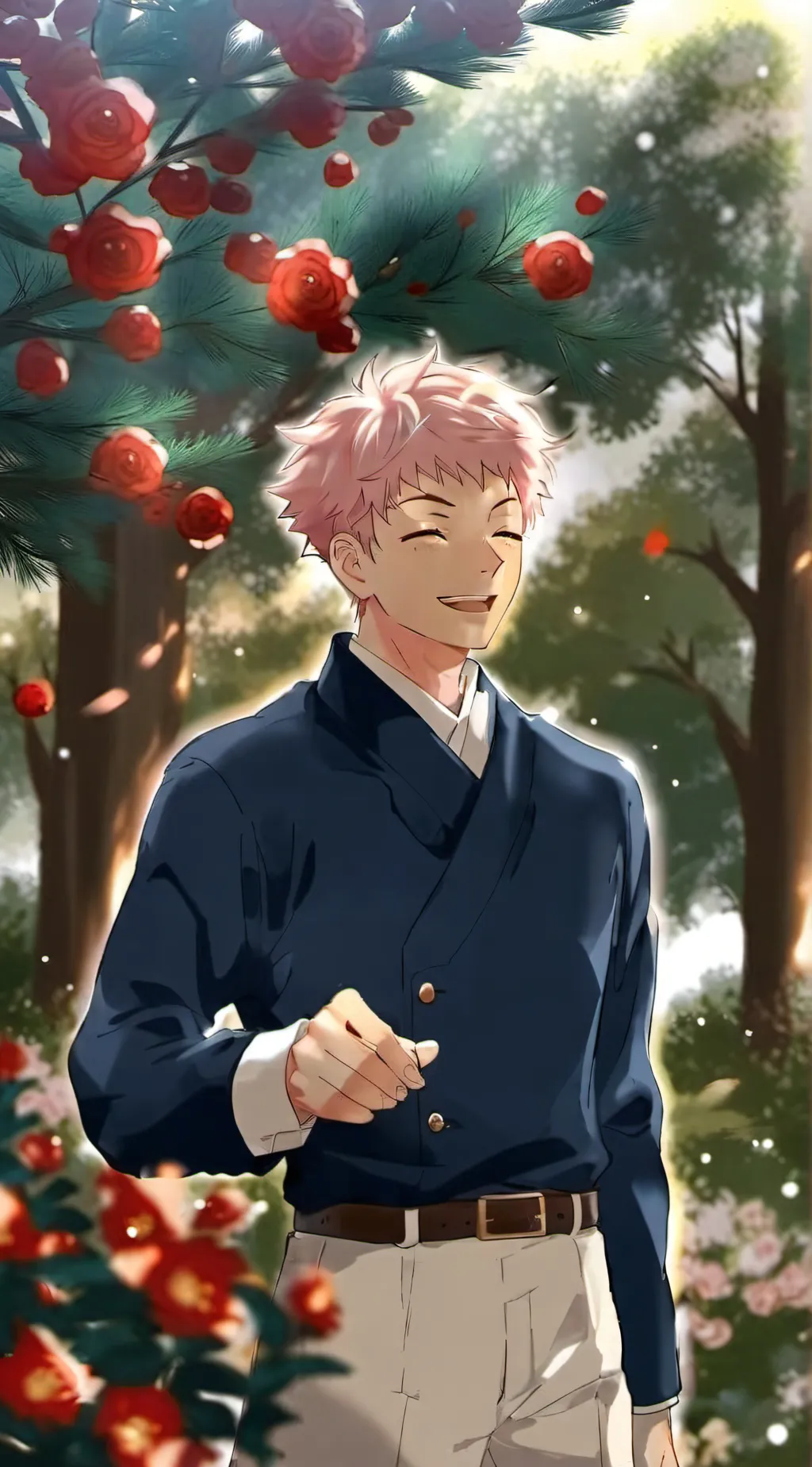 ai character: JJK background