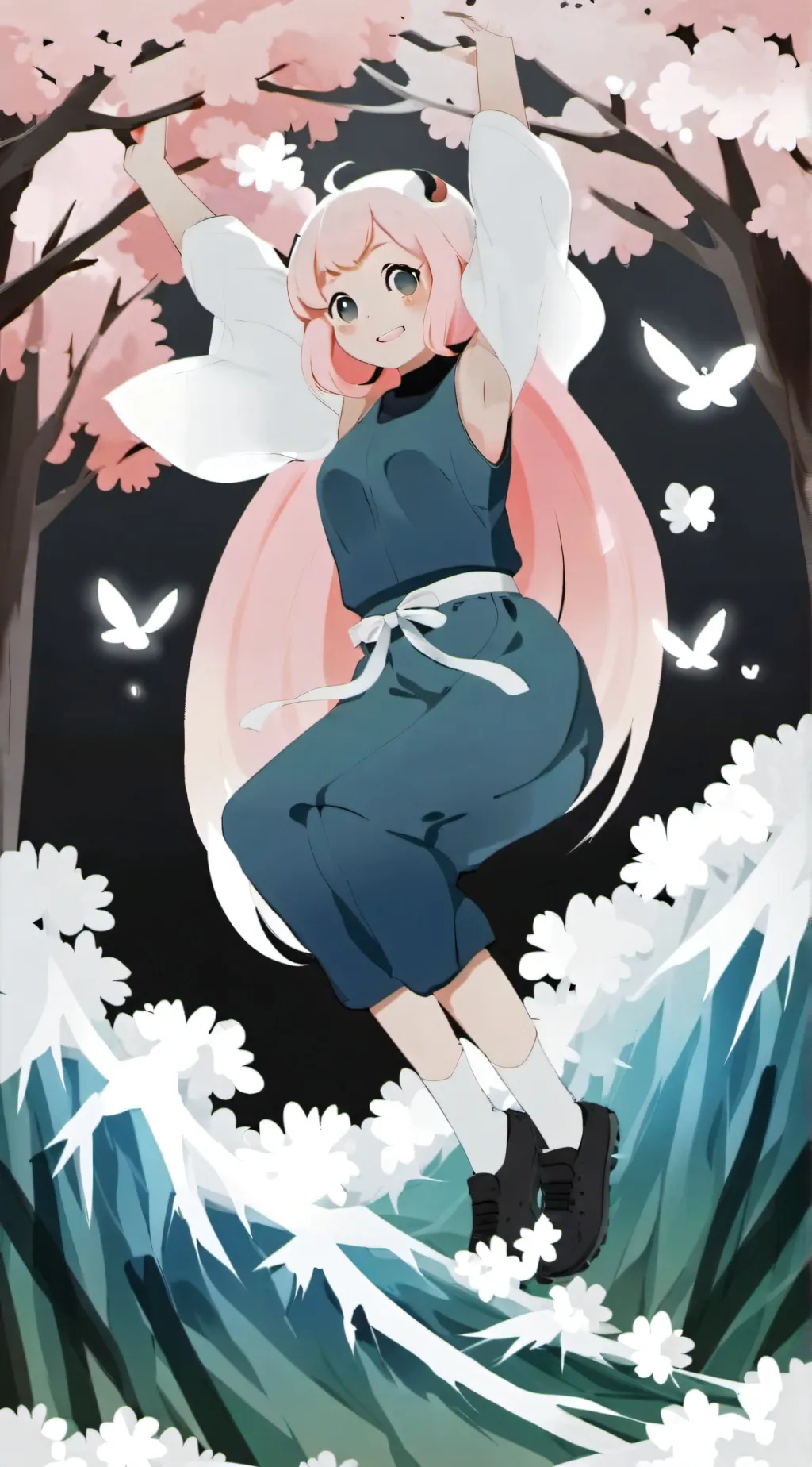 ai character: Miraculous chat background