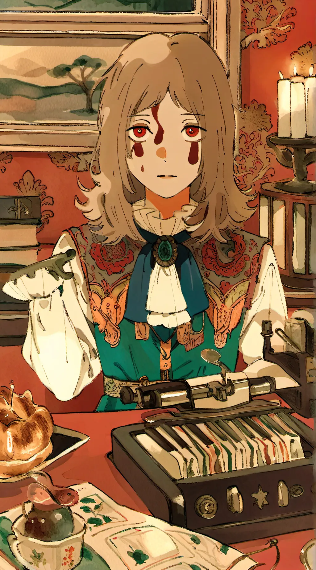 ai character: Step sis background