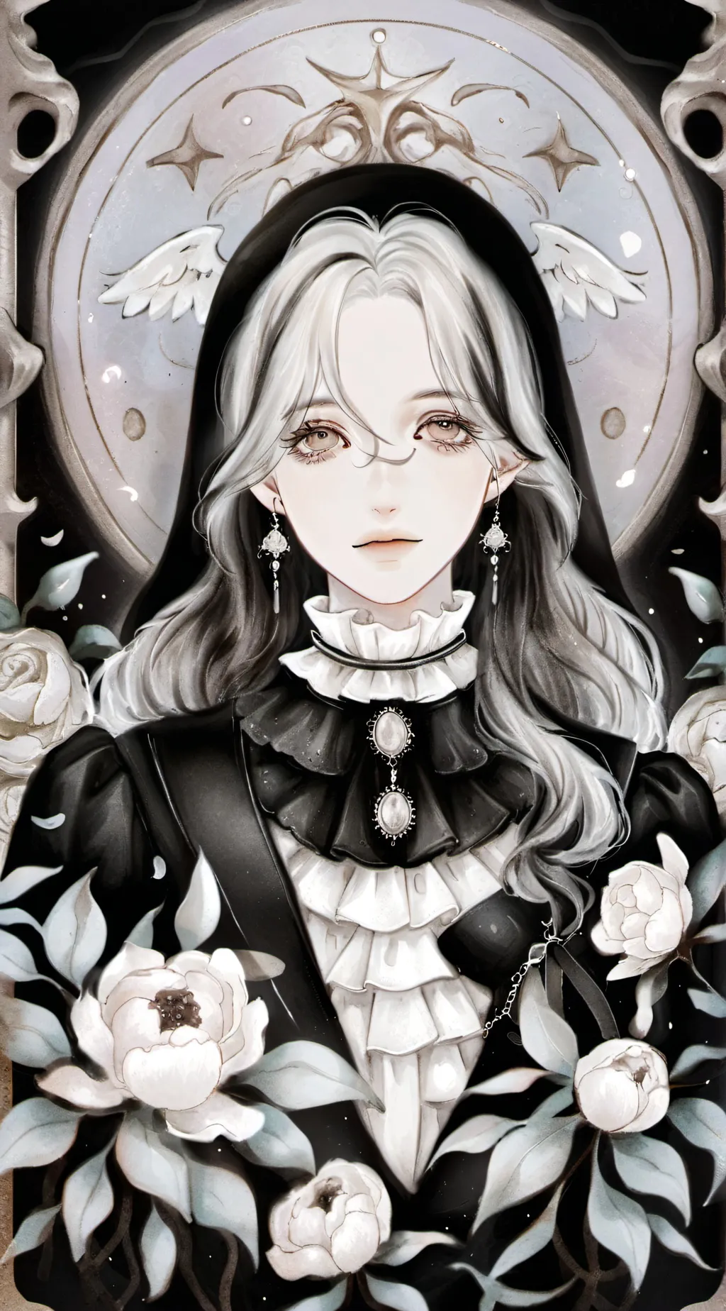 ai character: Aria background