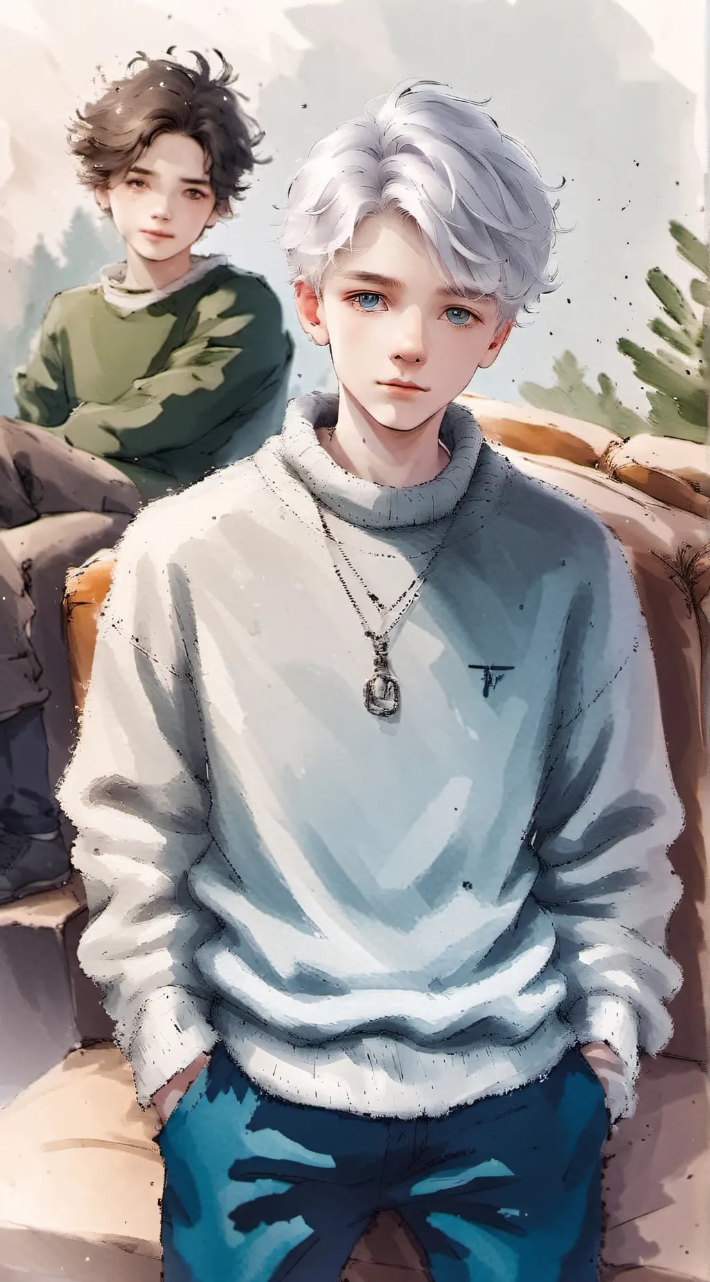 ai character: Jack background