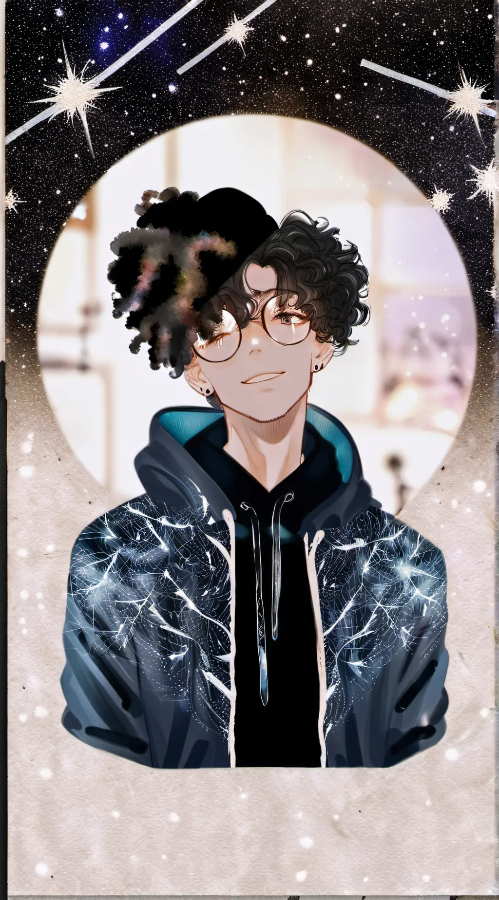 ai character: Luke Brown background