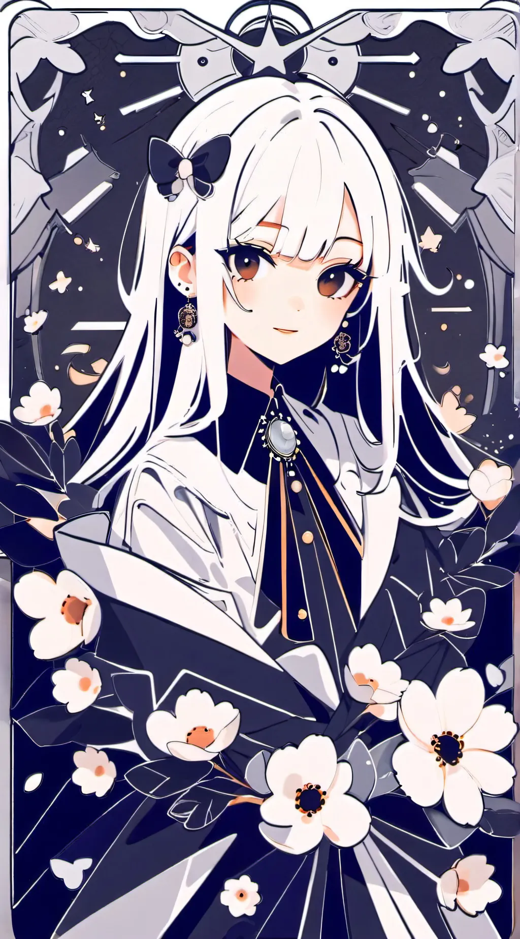 ai character: ... background