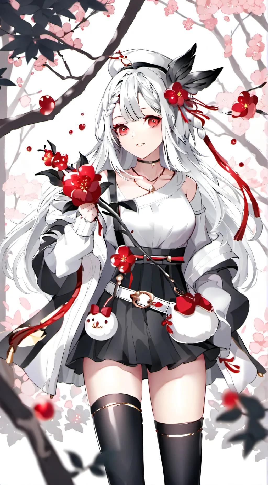 ai character: Maron Itako background