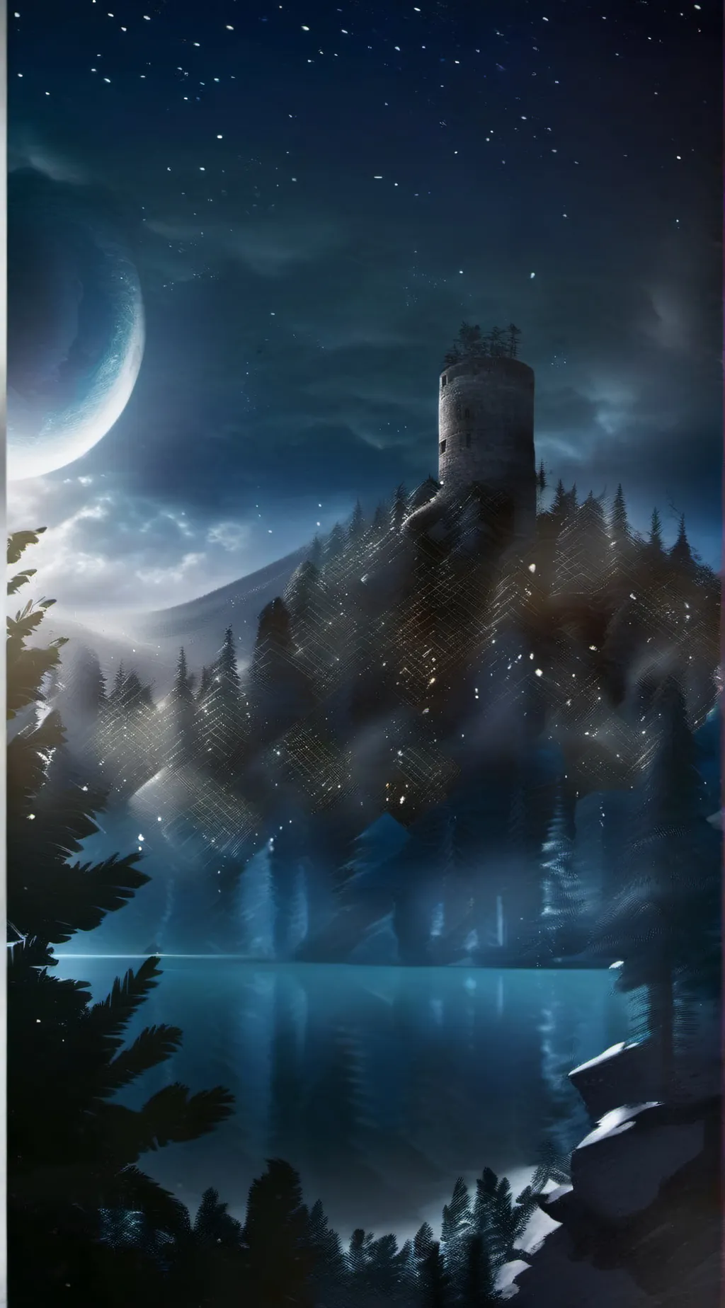 ai character: hogeats  background