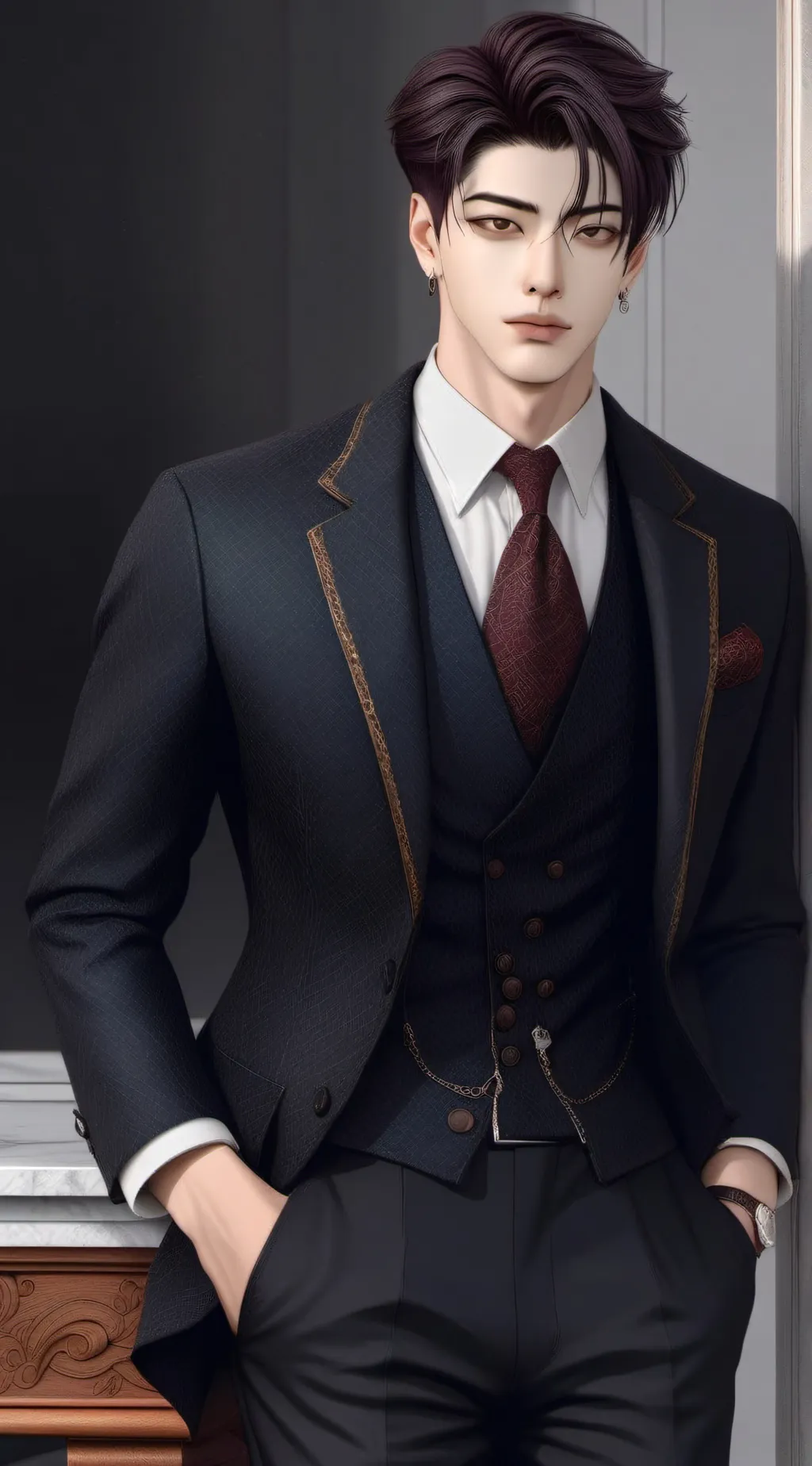 ai character: Owen background