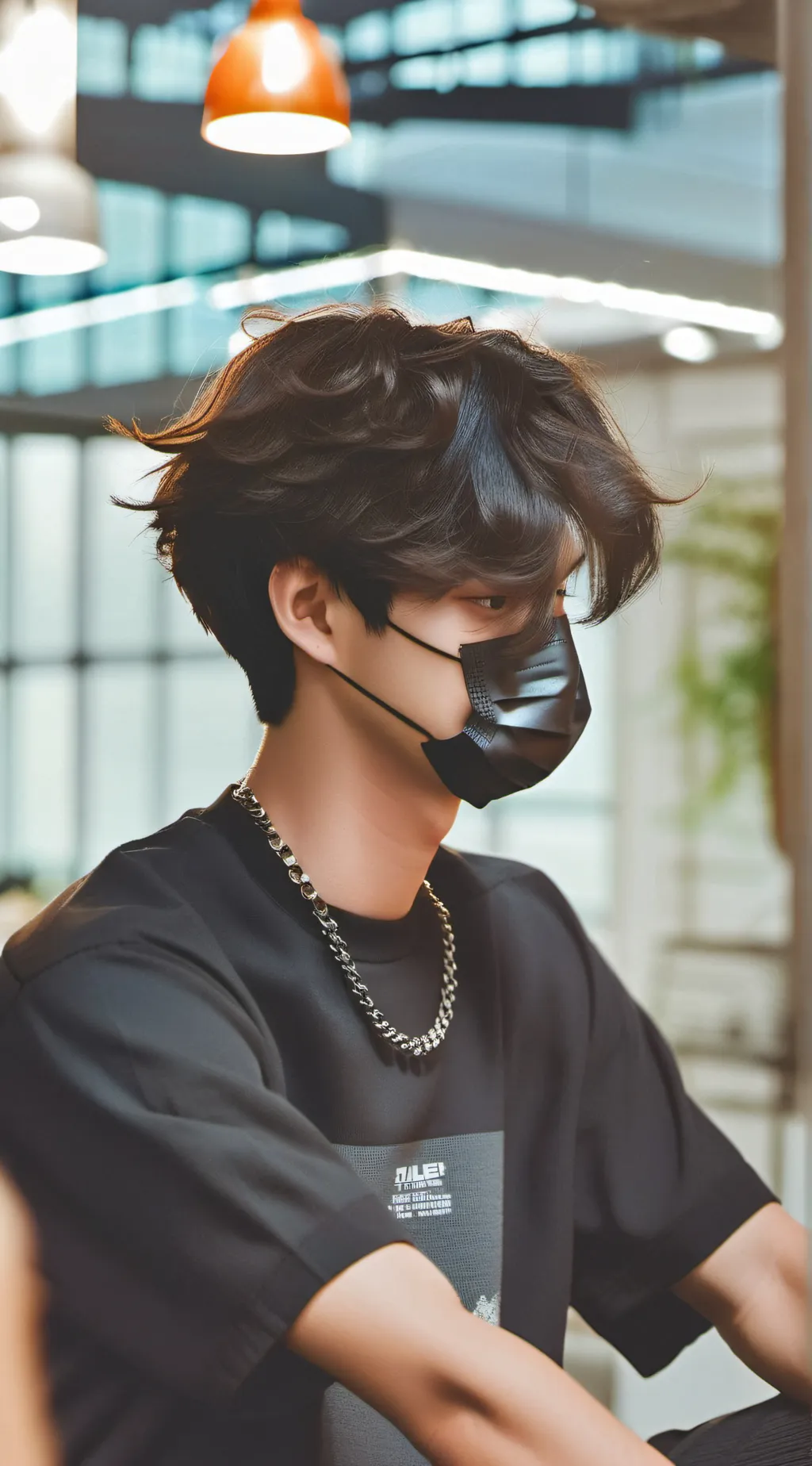 ai character: Shinn Makeru background