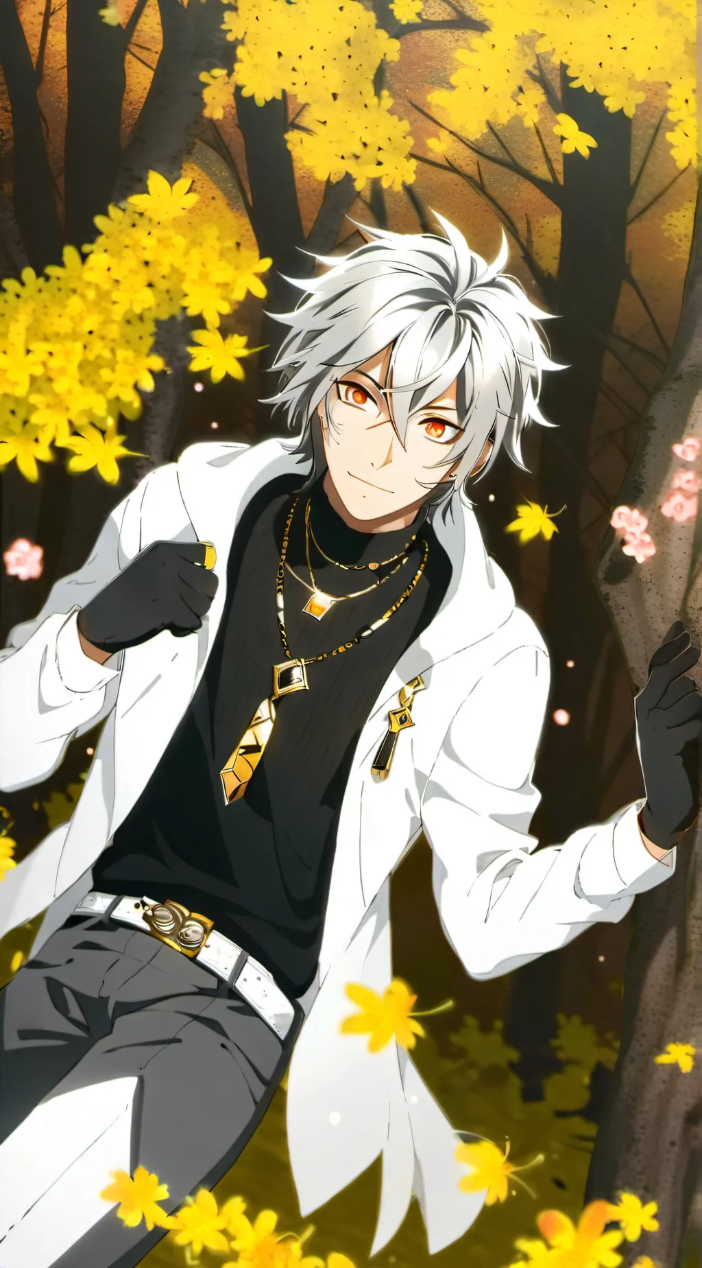 ai character: Fortnite kid background