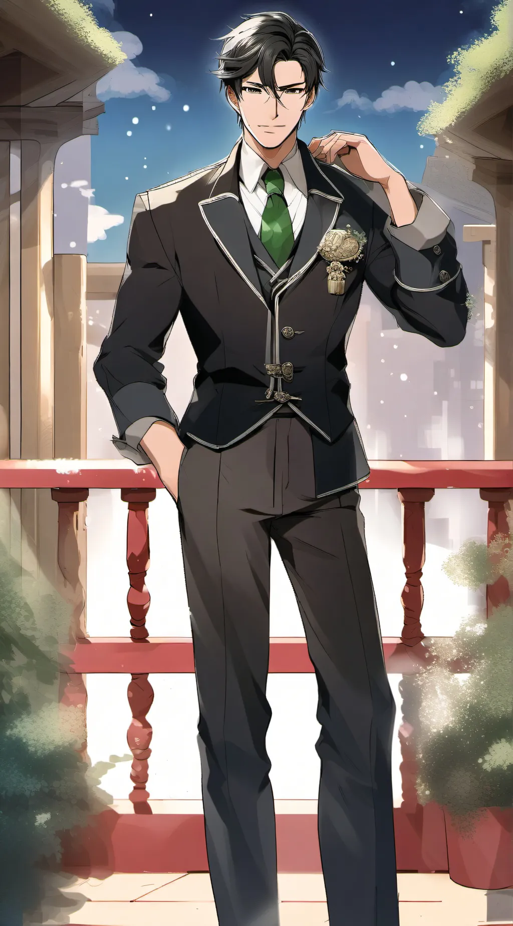 ai character: Jacob background