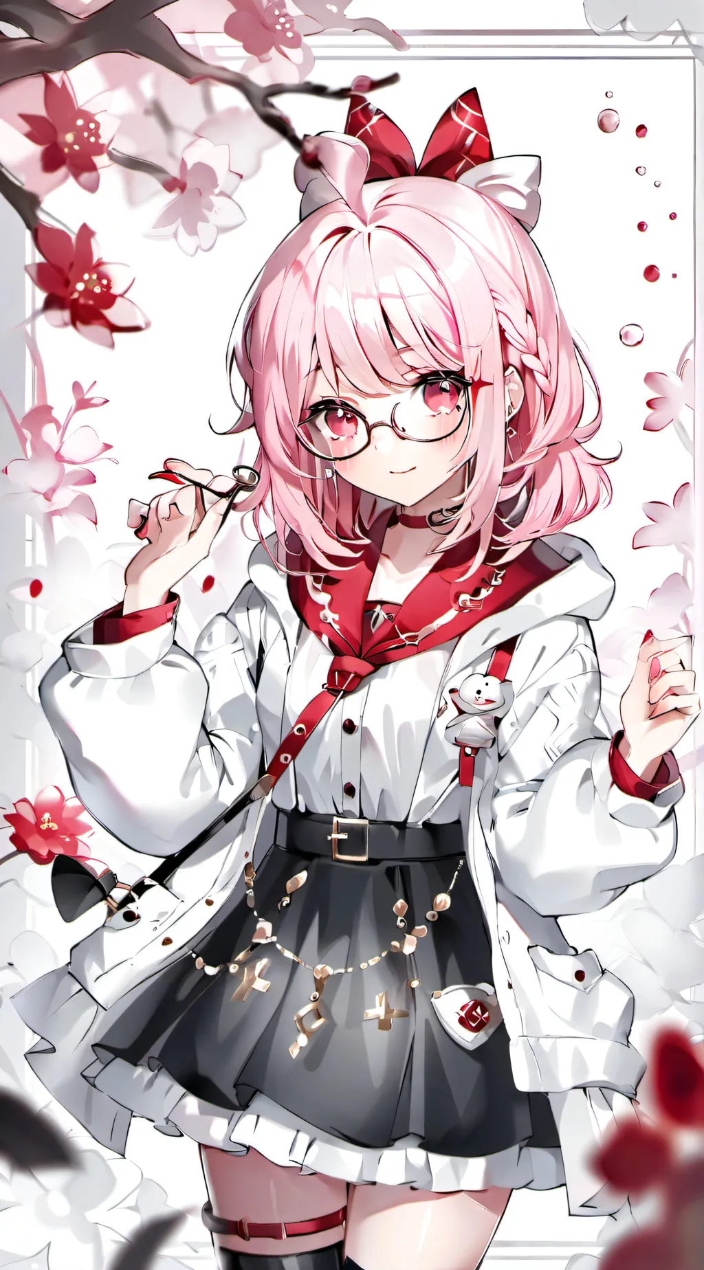 ai character: Kayla background