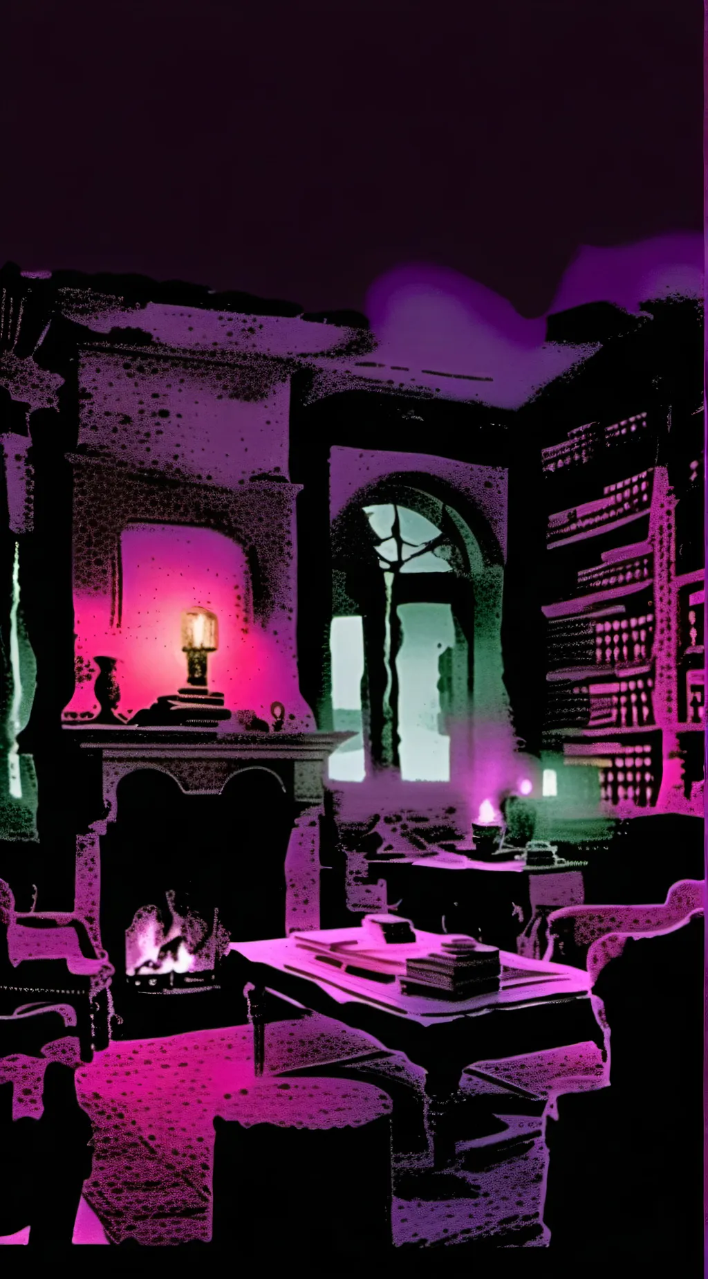 ai character: titan saw background