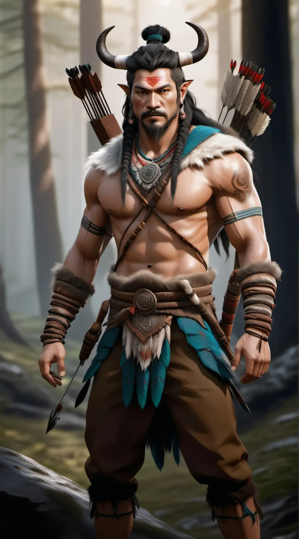 ai character: Lapith background