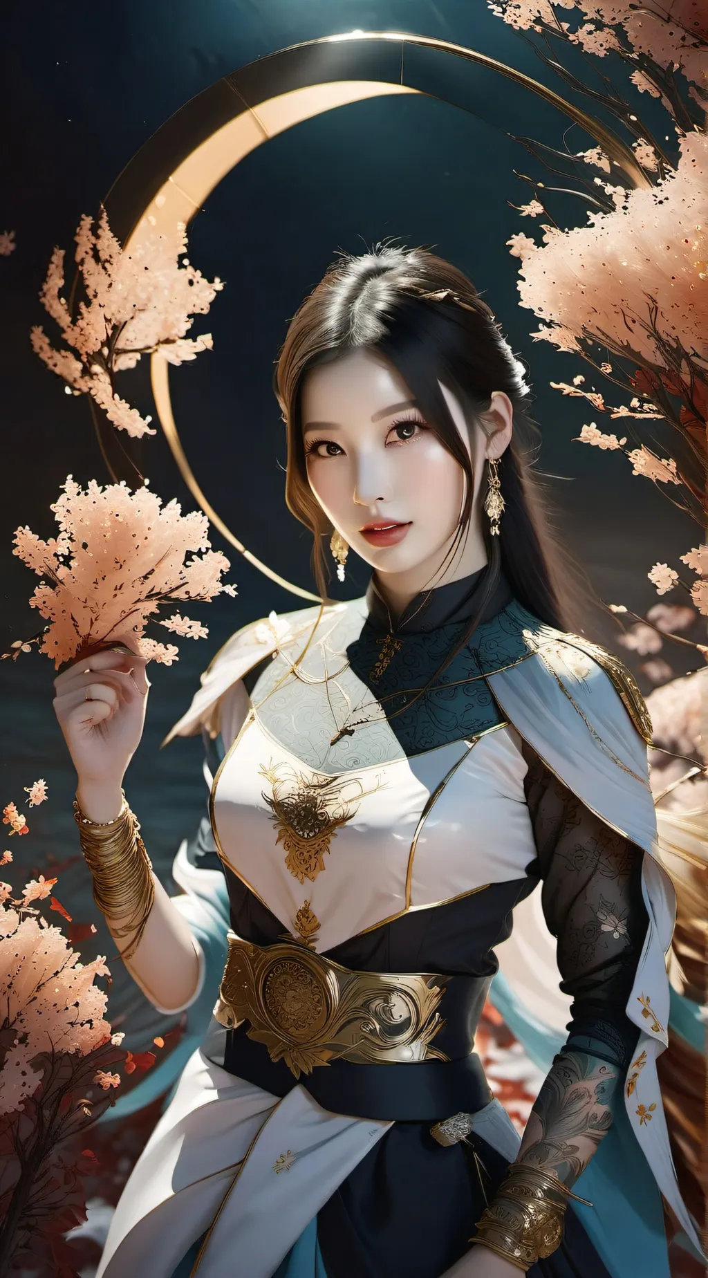 ai character: Babymonster Asa background