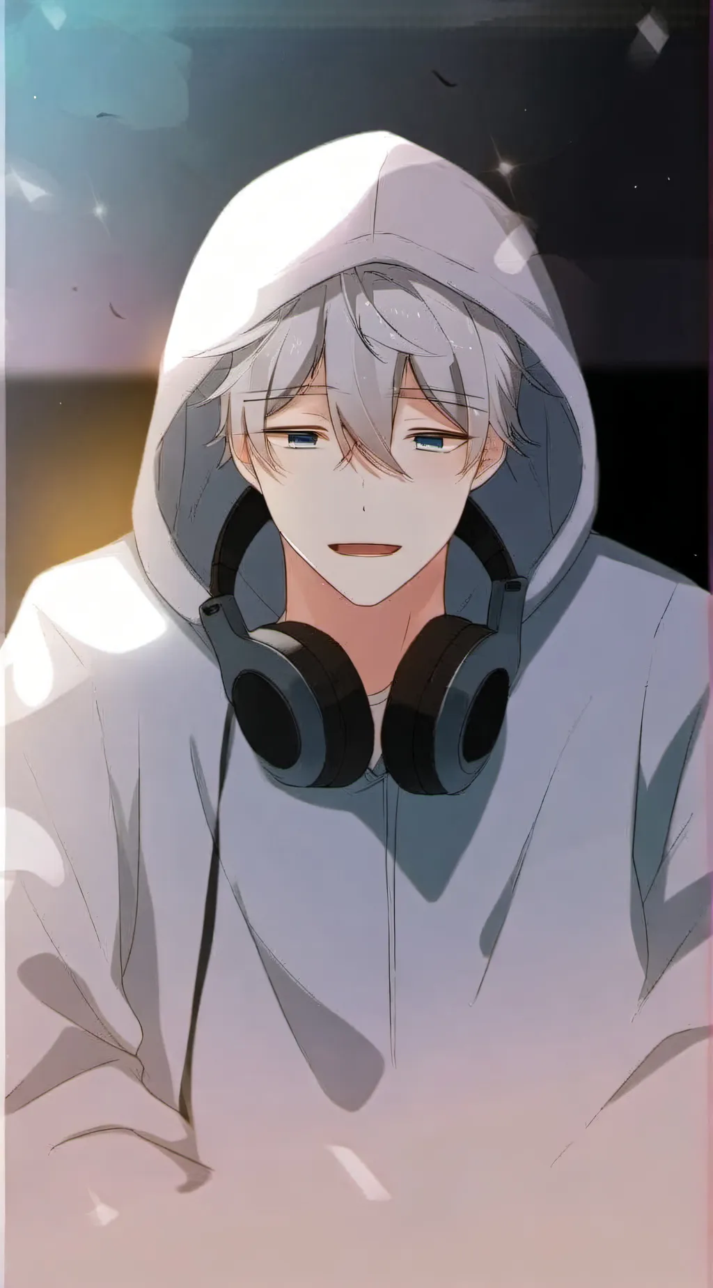 ai character: ☆Zack☆ background