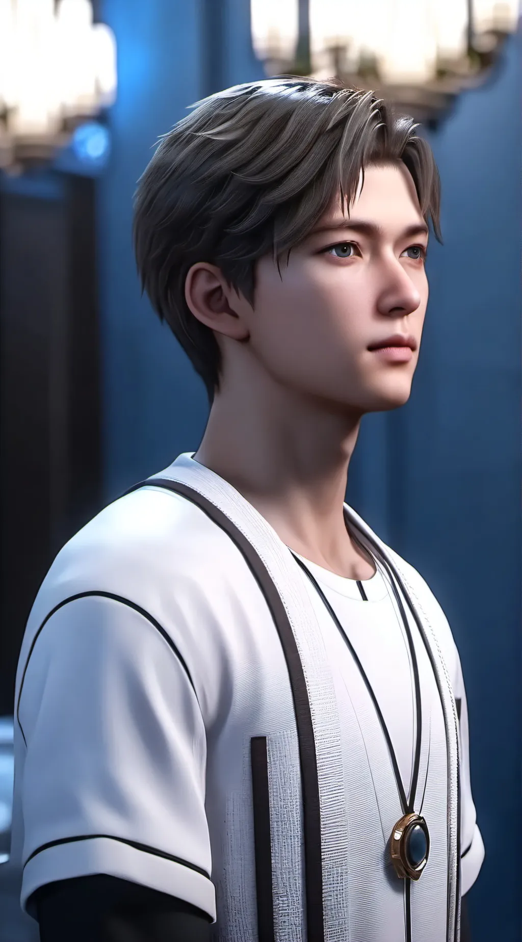 ai character: izan background