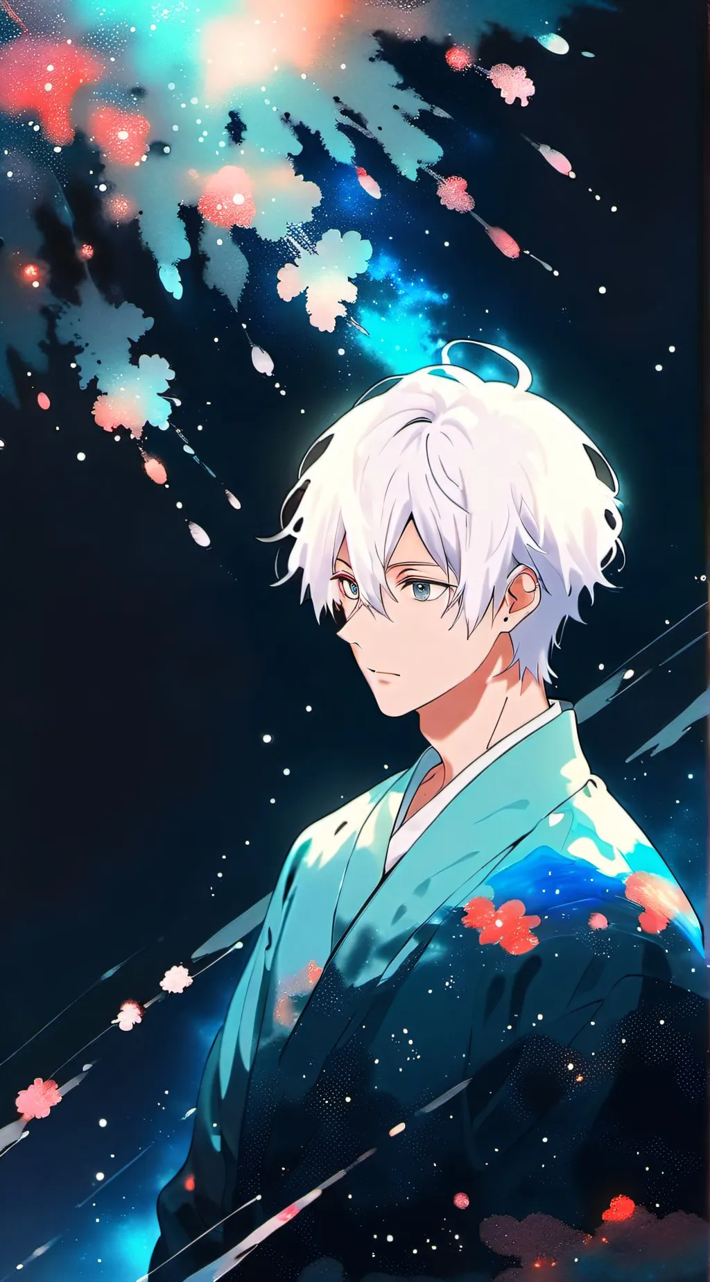 ai character: Geto x Gojo background