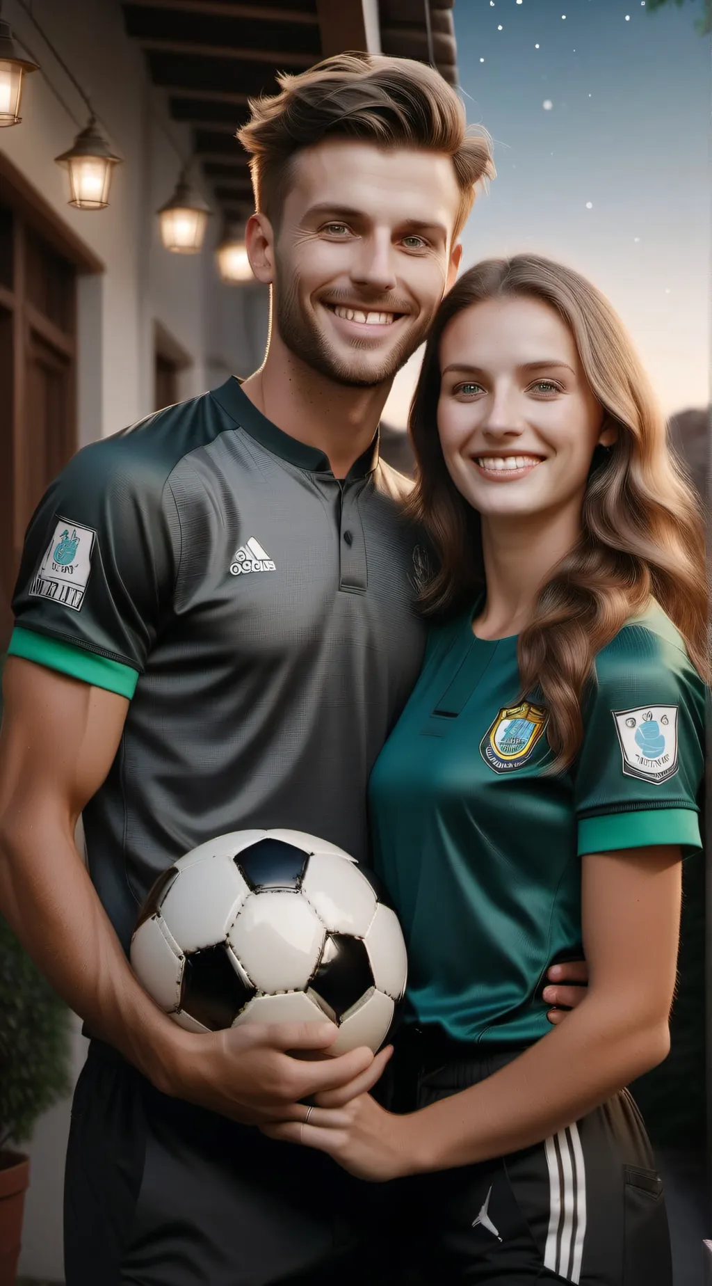 ai character: footballer bf background