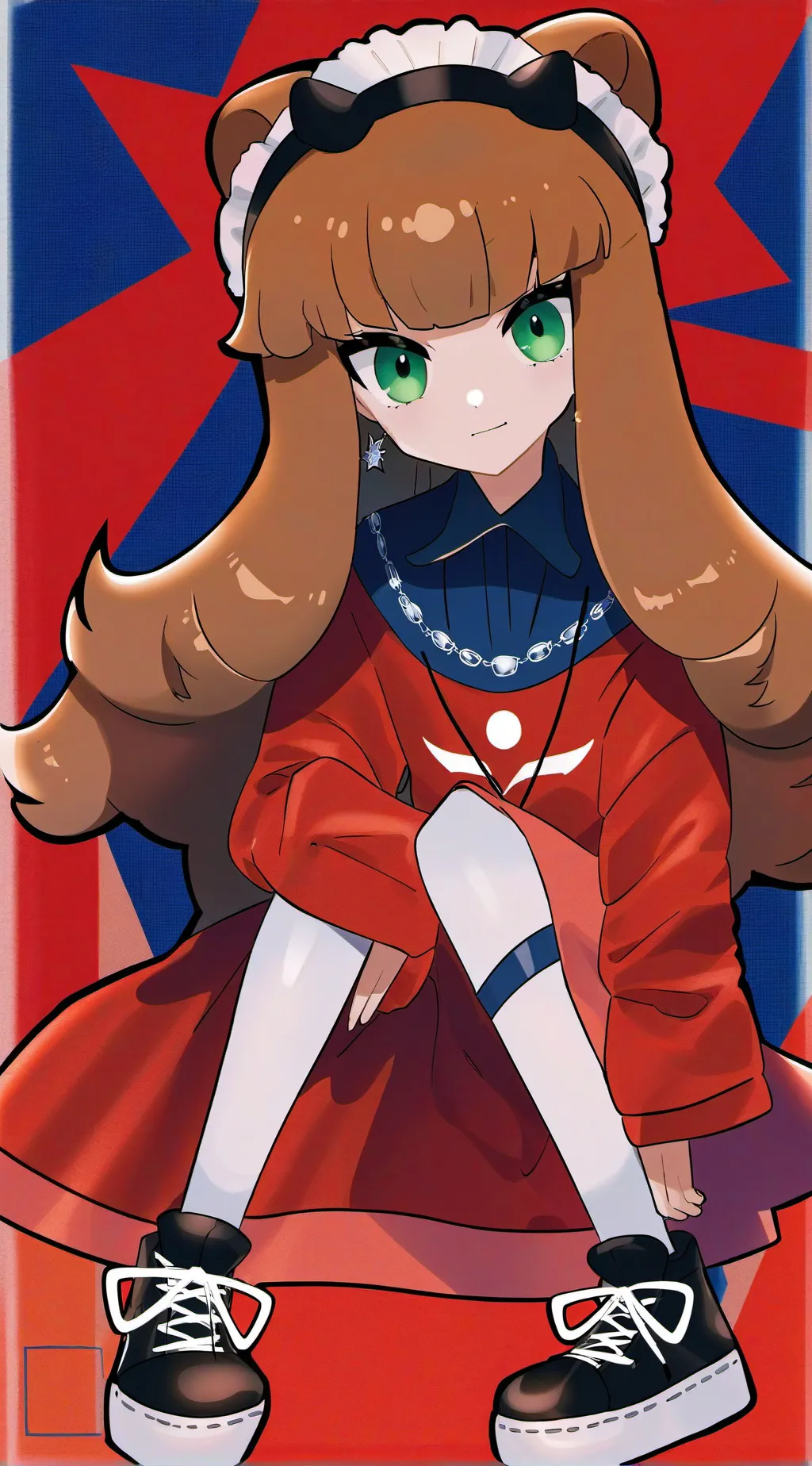 ai character: UPPERMOONS main 3 background